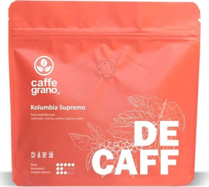 Kawa ziarnista Caffe Grano Supremo Swiss