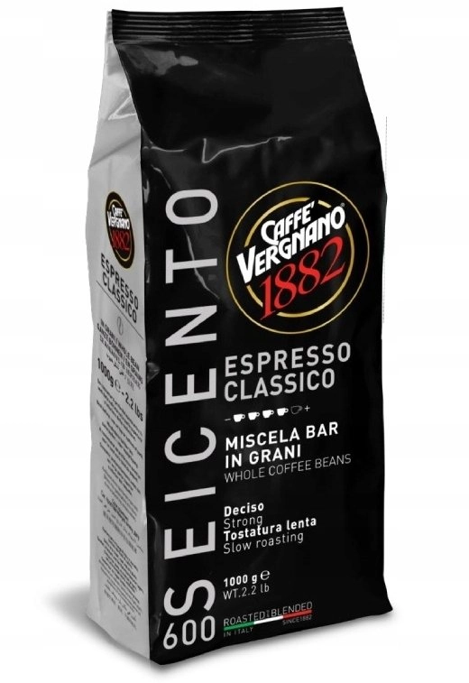 Kawa ziarnista Caffe Vergnano Vergnano 600