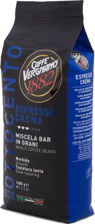 Kawa ziarnista Caffe Vergnano Espresso Crema