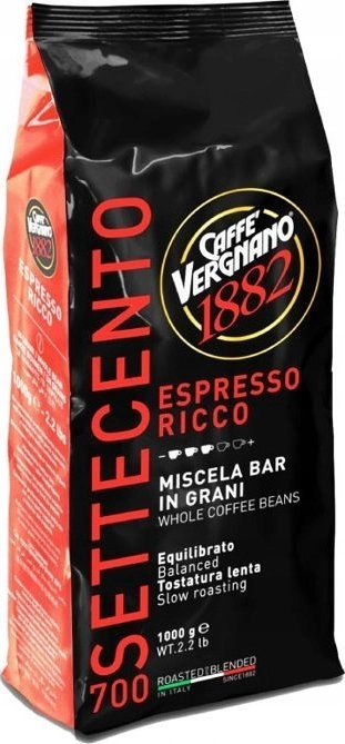Kawa ziarnista Caffe Vergnano Vergnano 700