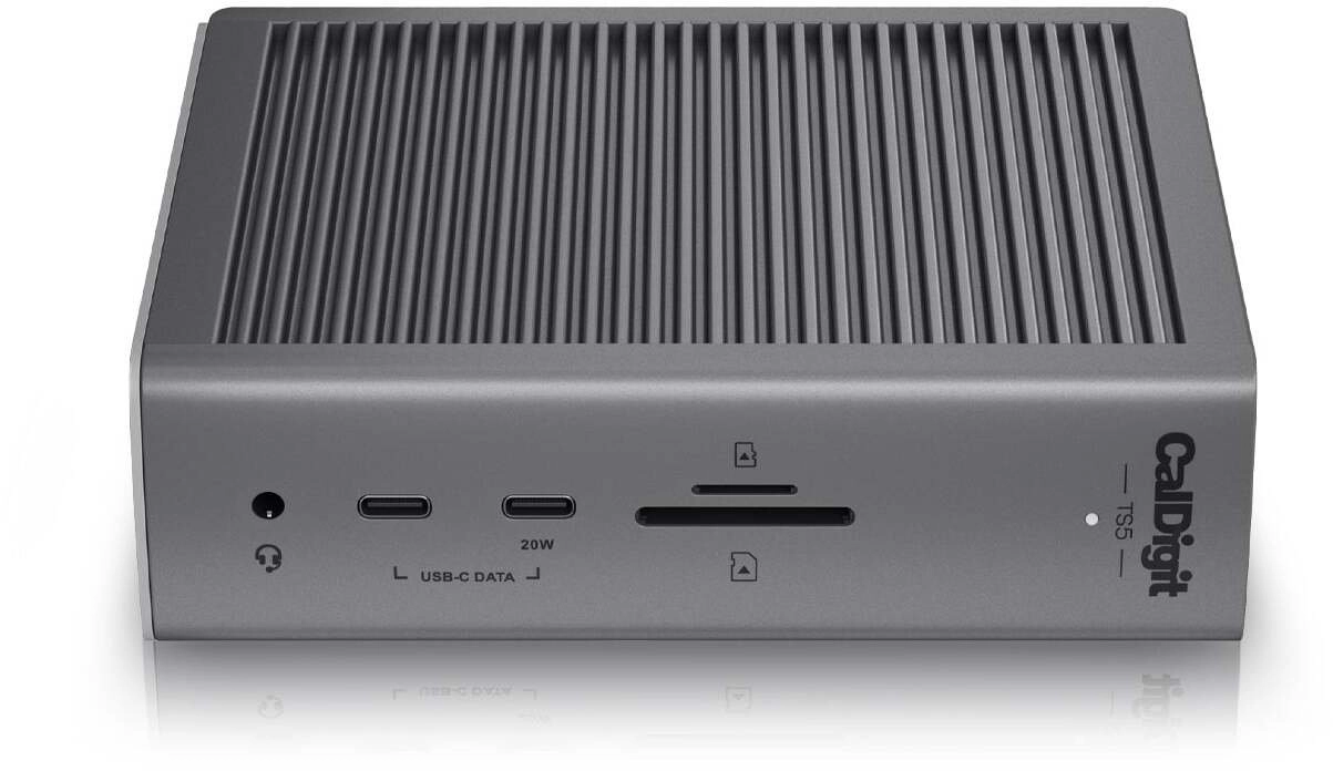 TS5 - Thunderbolt Station 5 with