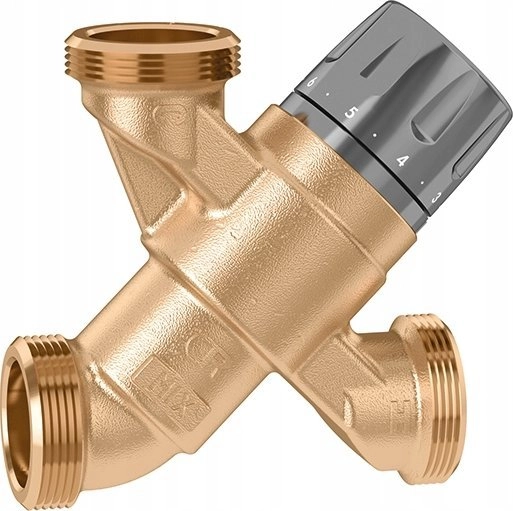 Caleffi Termostatyczny zawór mieszający 1" GZ