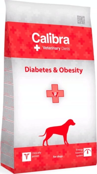 CALIBRA VD Dog DiabetesObesity - dry