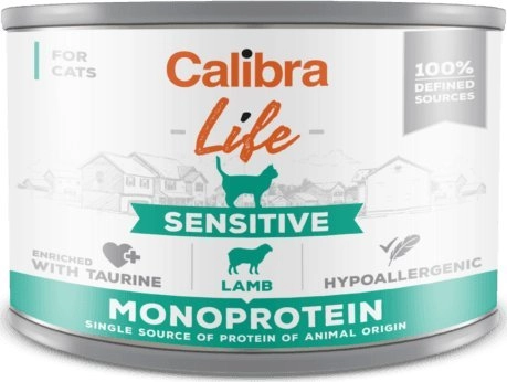 CALIBRA Cat Life Sensitive Lamb -