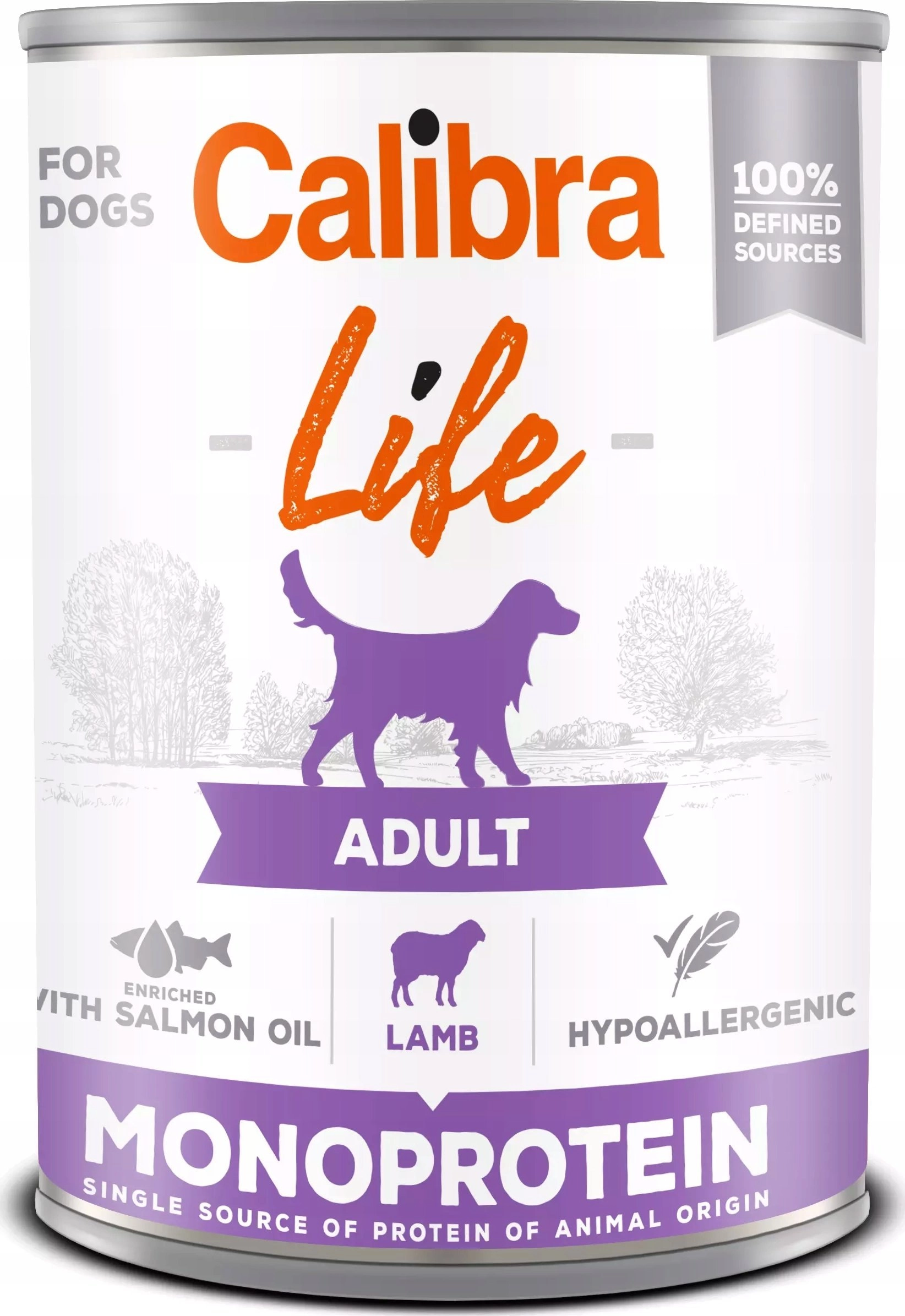 CALIBRA Life Adult Monoprotein Lamb -