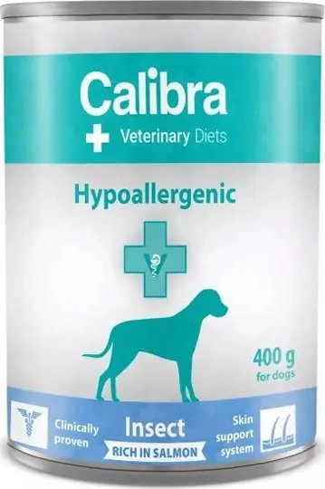 CALIBRA VD Dog Hypoallergenic InsectSalmon -