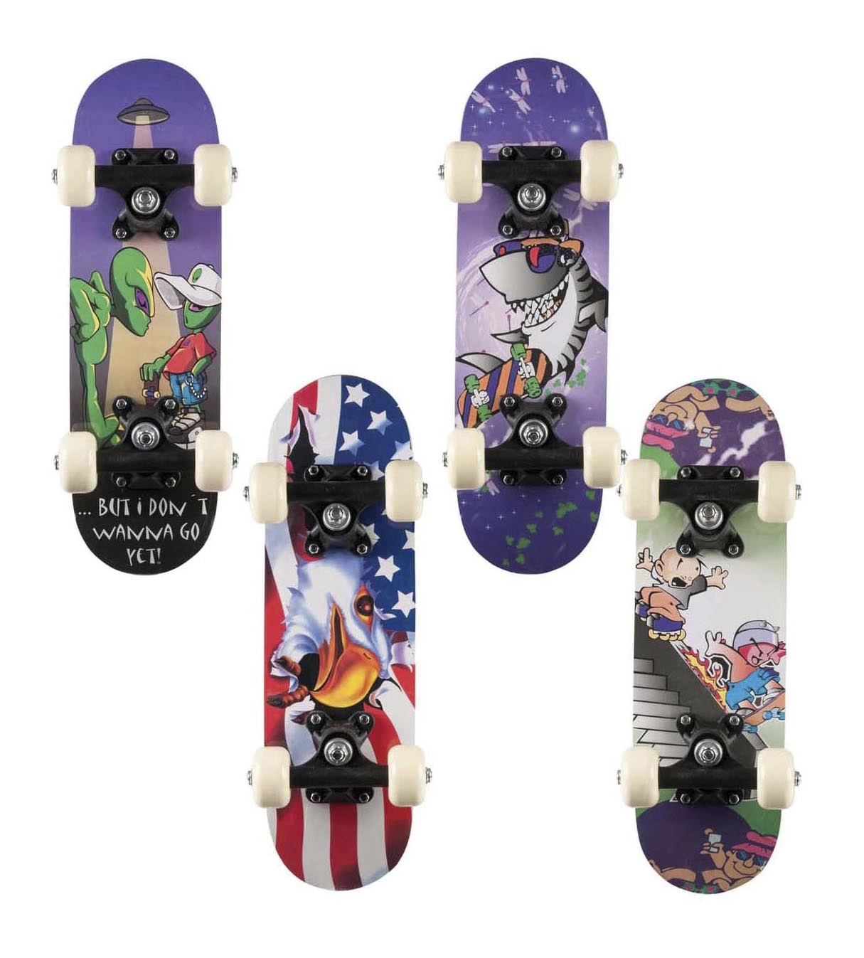 California - Mini Skateboard 43 cm
