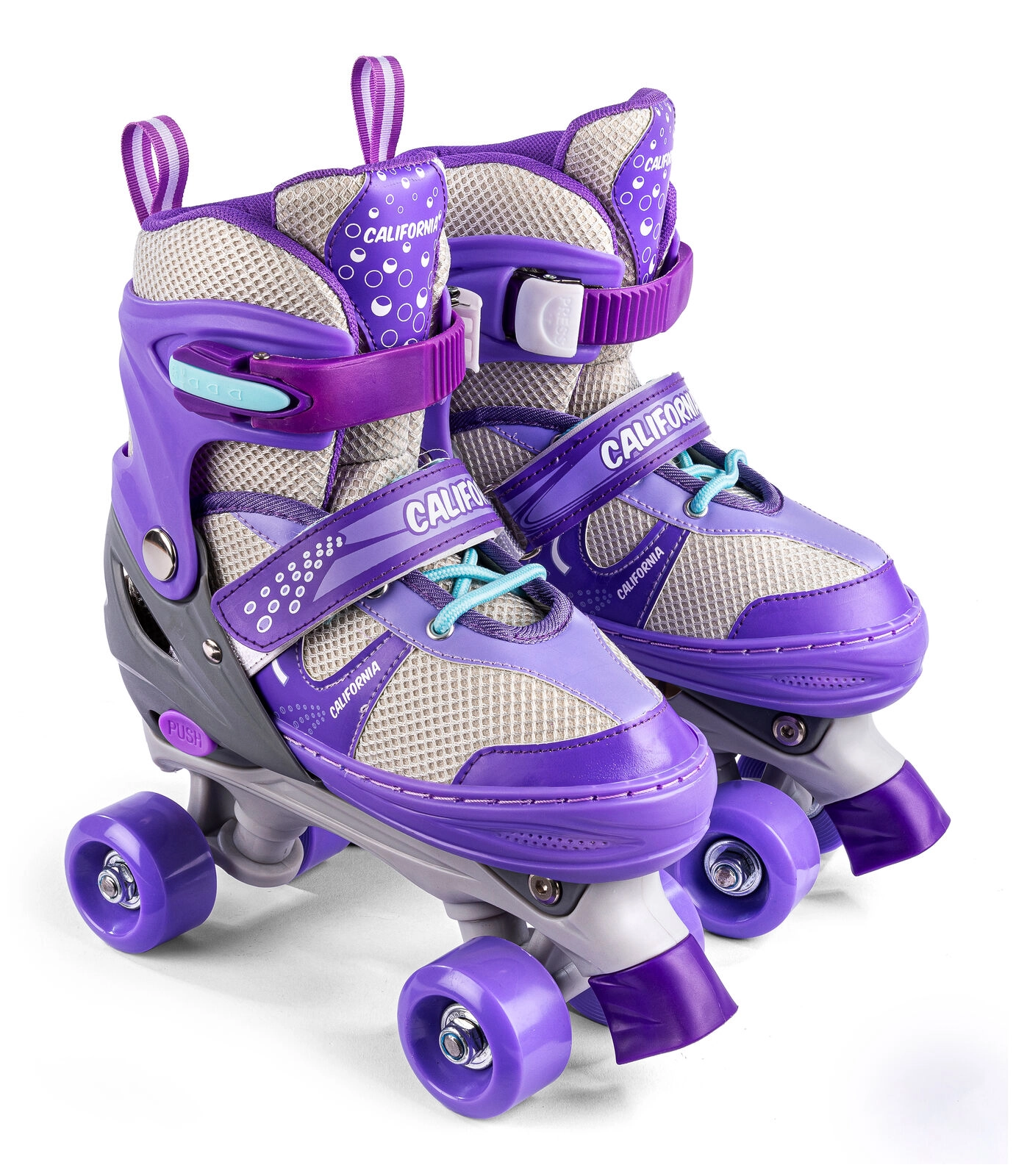 California - Adjustable Side-by-Side Roller Skates