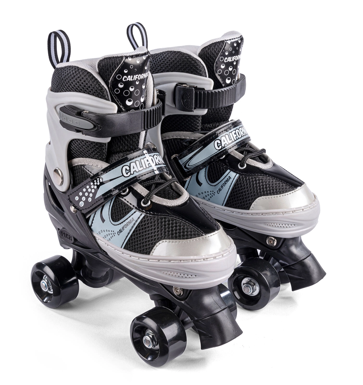 California - Adjustable Side-by-Side Roller Skates