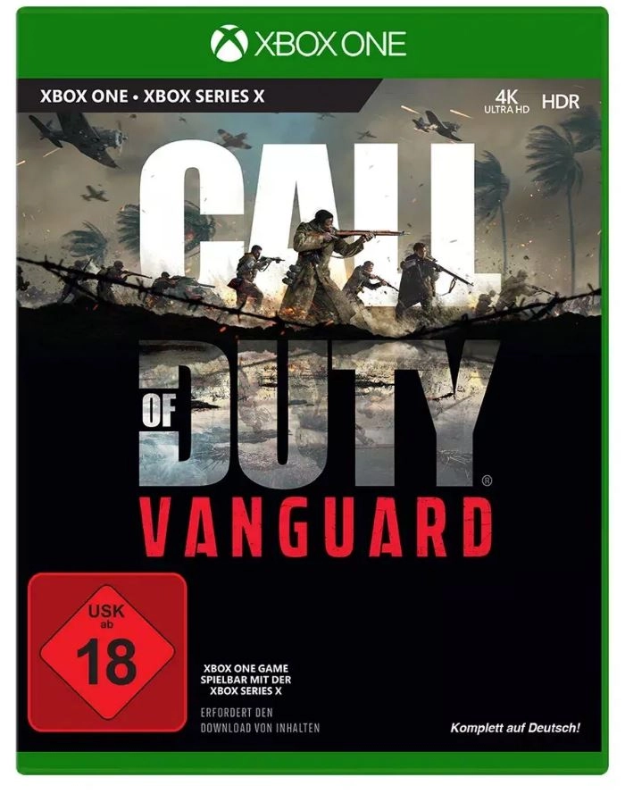 Call of Duty: Vanguard (DE/Multi in