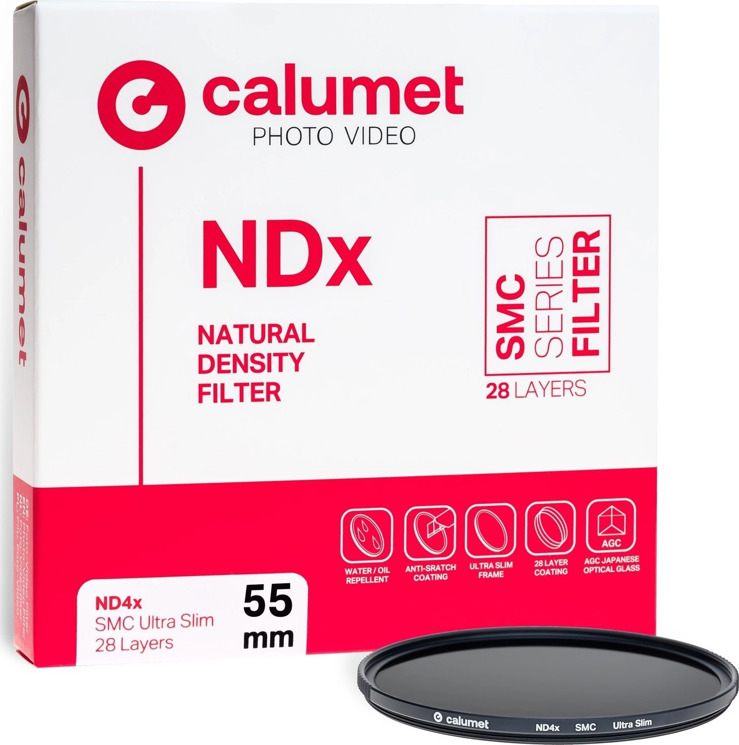 Filtr Calumet Calumet Filtr ND4x SMC