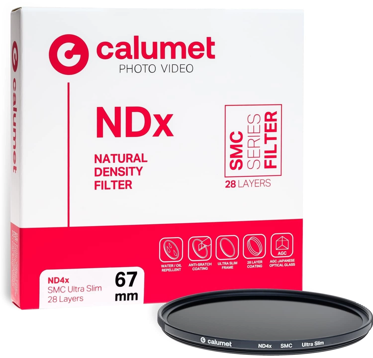 Filtr Calumet Calumet Filtr ND4x SMC