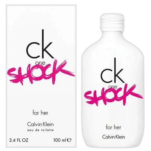 Ck One Shock Woman Edt 100ml