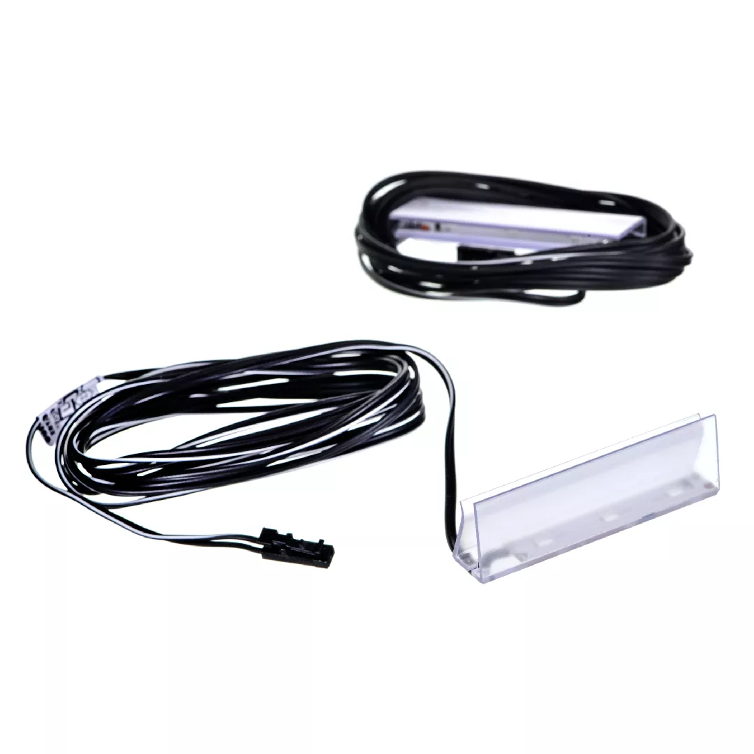 Cama shelf-mounted white 2LED light 2LED