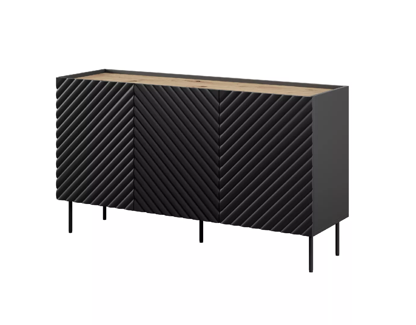 Cama 3D2SZ ONDA chest of drawers