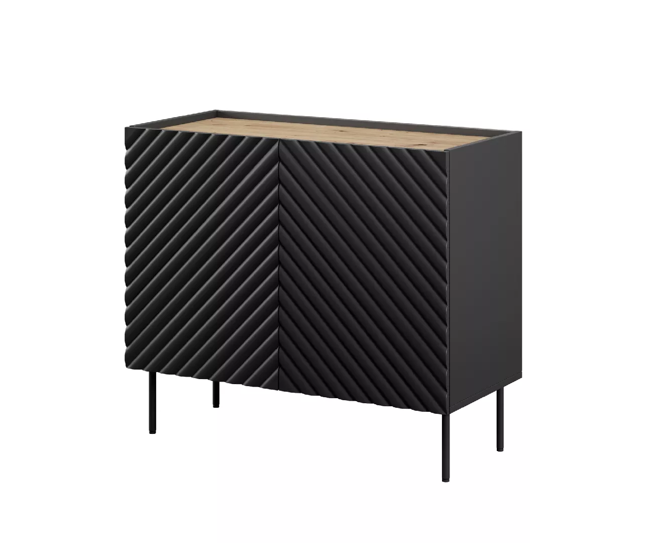 Cama 2D ONDA chest of drawers