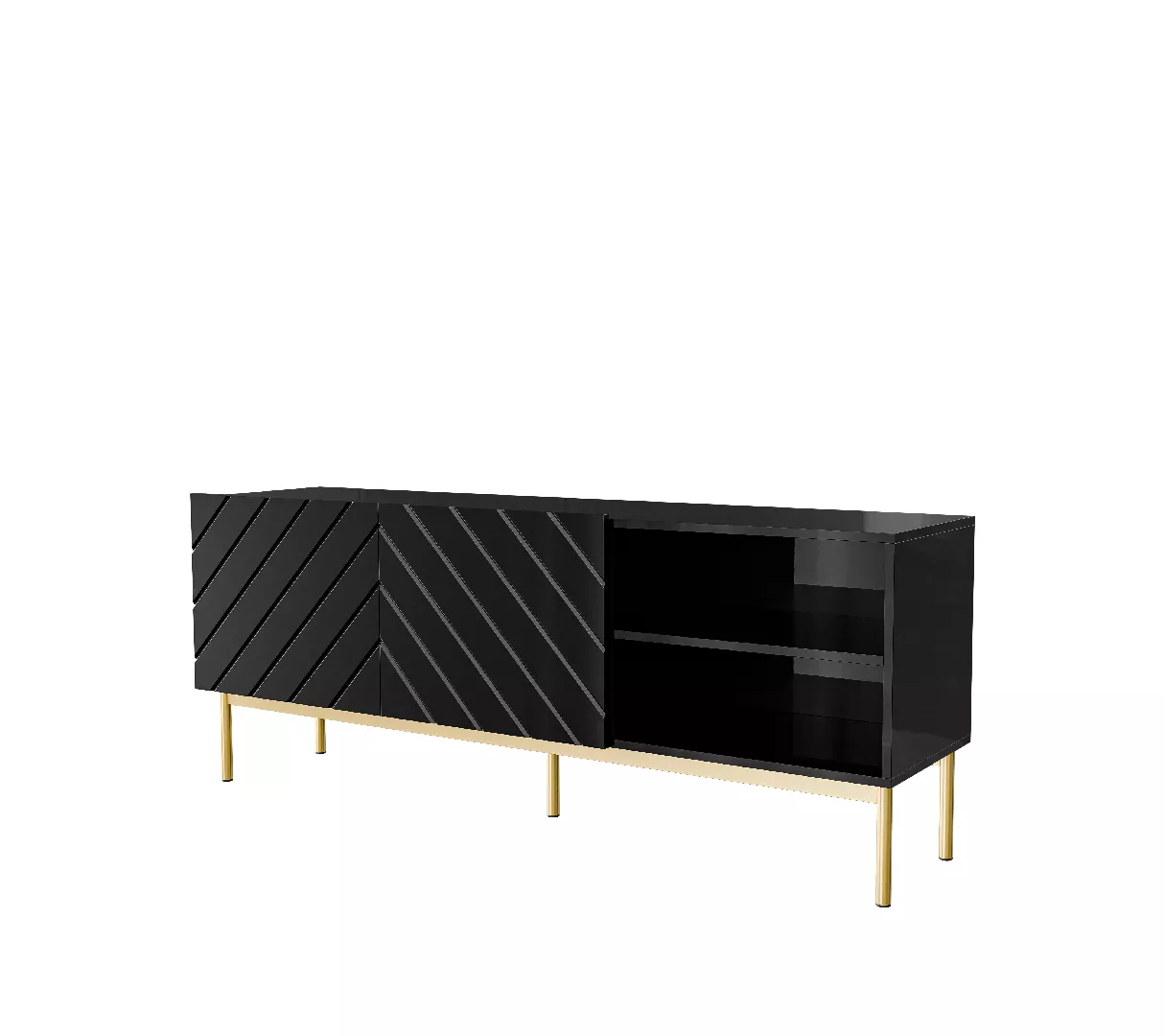 Cama ABETO RTV cabinet on golden