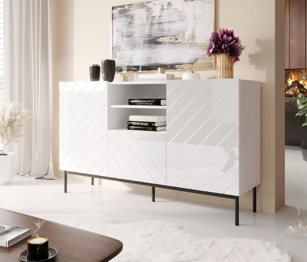 Cama ABETO chest of drawers on