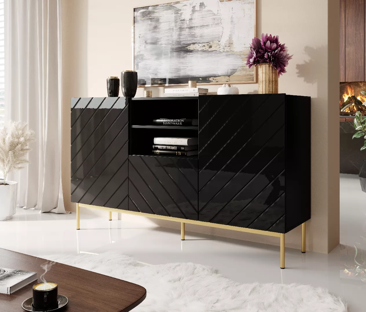 Cama ABETO chest of drawers on