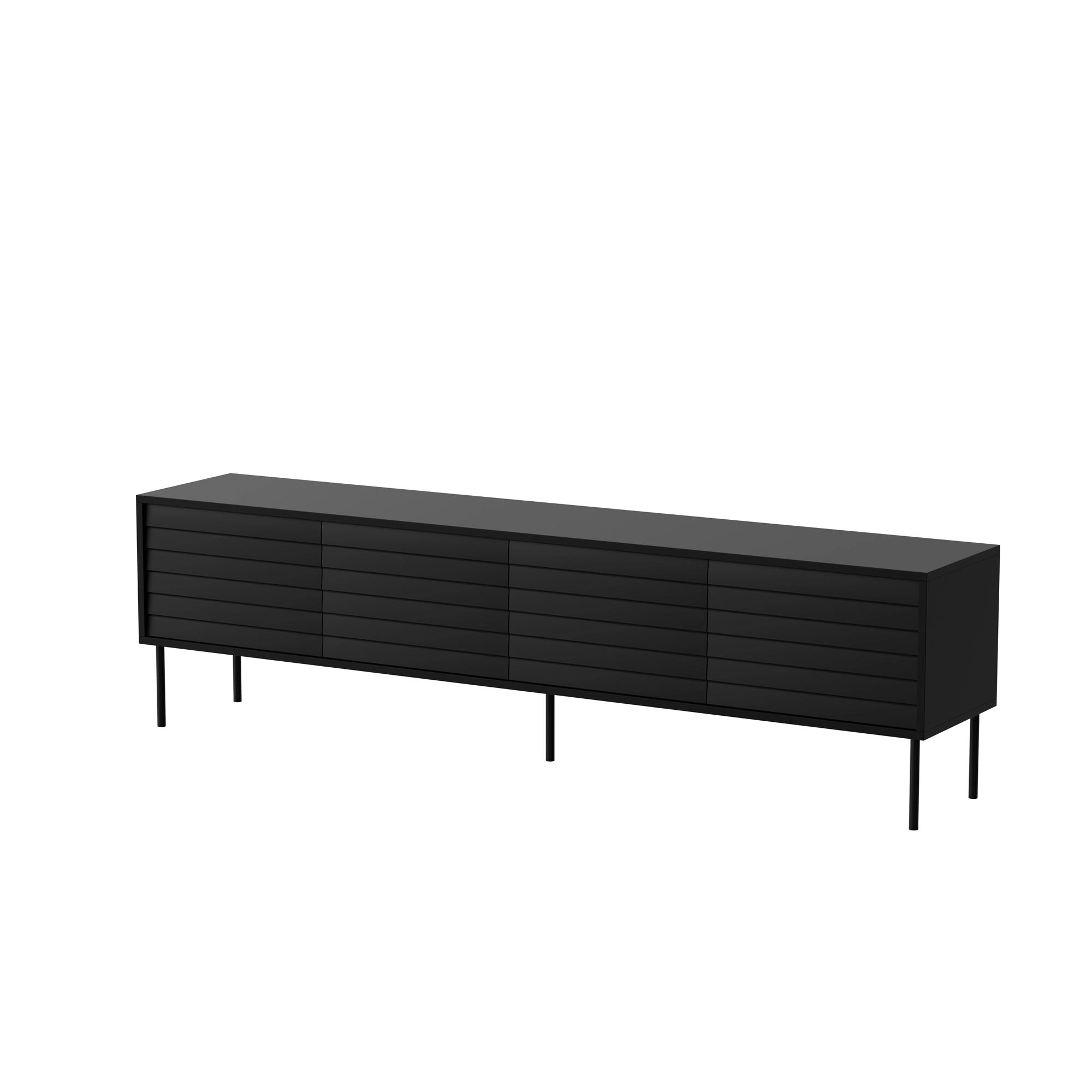 Cama CORTINA 4D TV cabinet 200x40x55