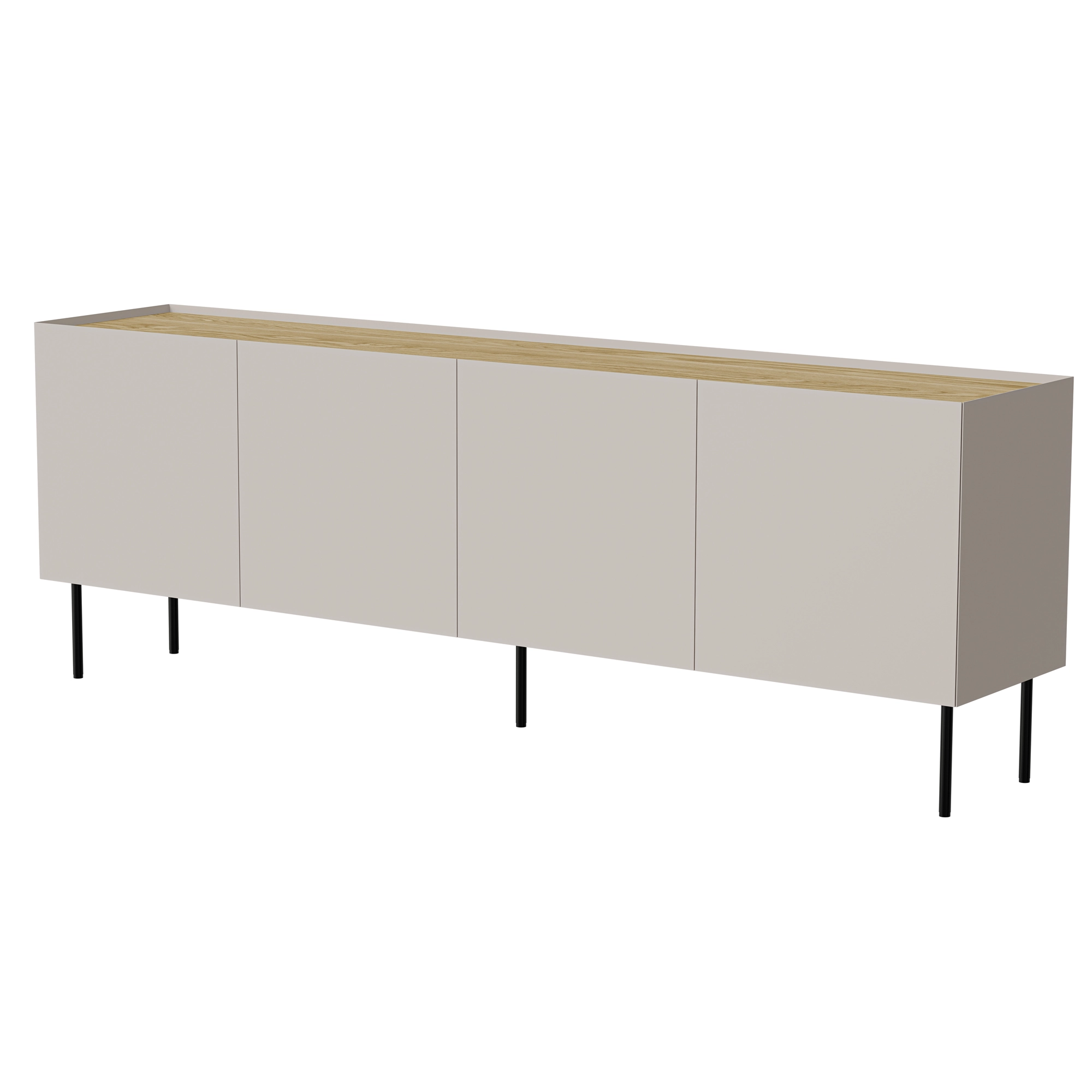Cama FELLINI chest of drawers 200x40x70