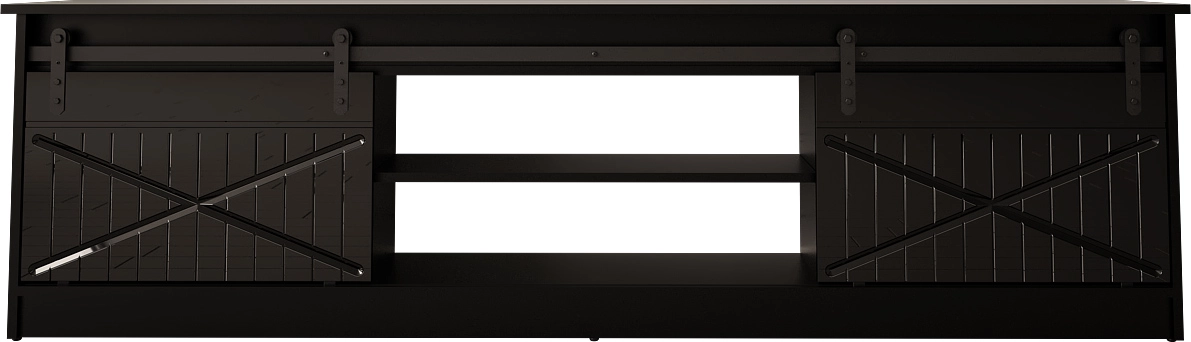 Cama RTV GRANERO 200x56.7x35 black/black