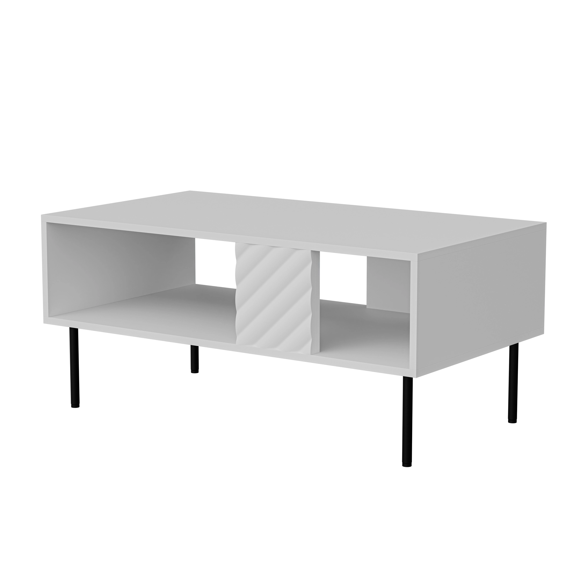 Cama LUCCA bench/table 100x55x46 white 490356