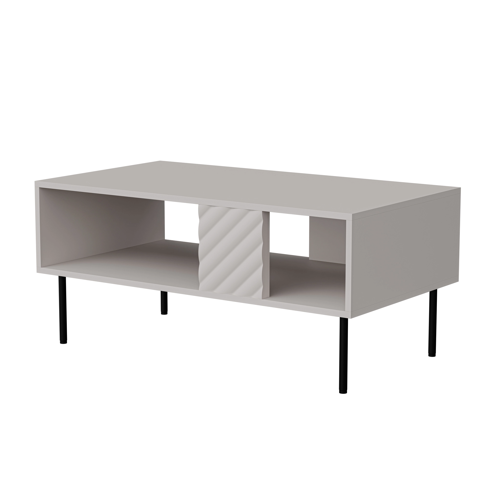 Cama LUCCA bench/table 100x55x46 cashmere 490386