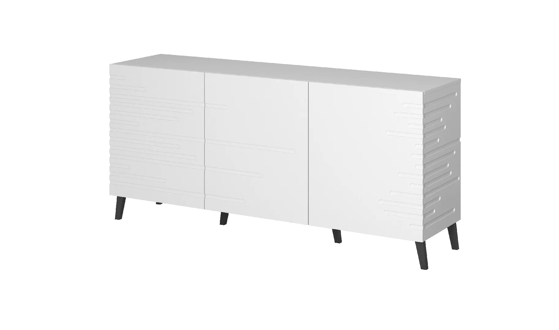 Cama Commode NOVA 155x40x72 white matt
