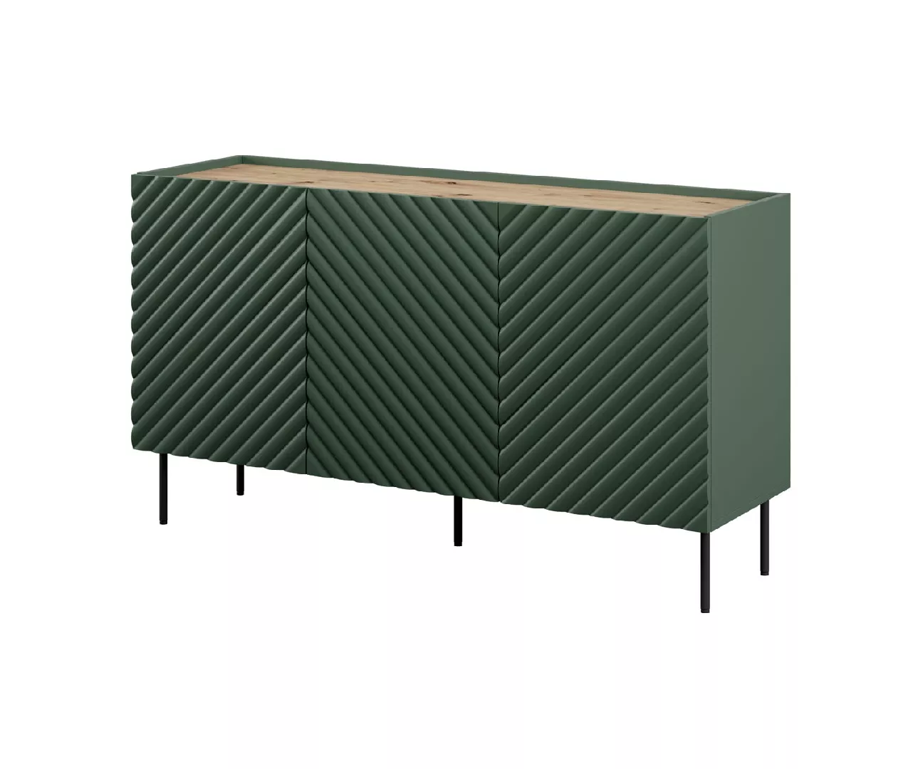 Cama 3D2SZ ONDA chest of drawers