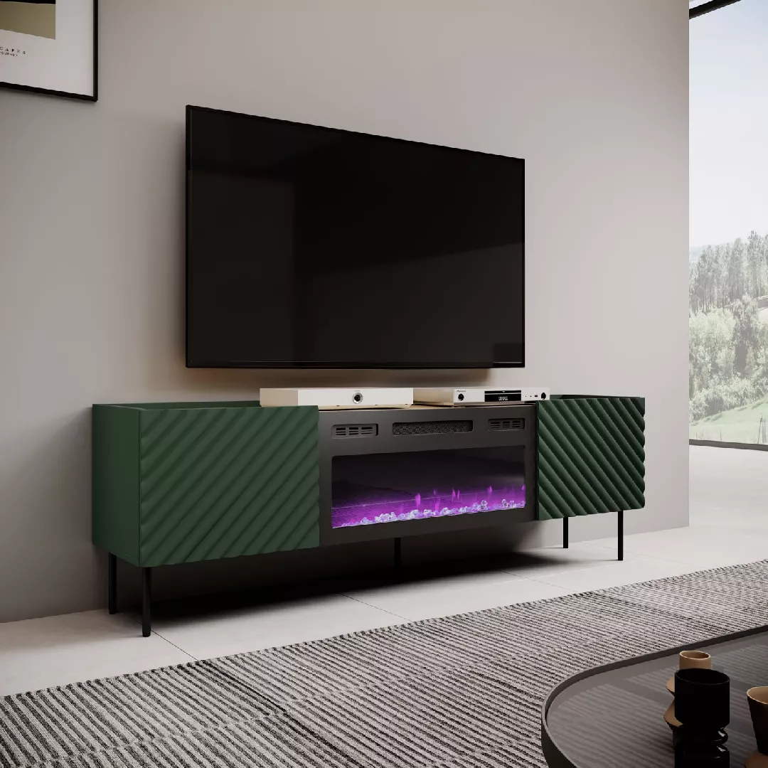 Cama RTV cabinet with an electric
