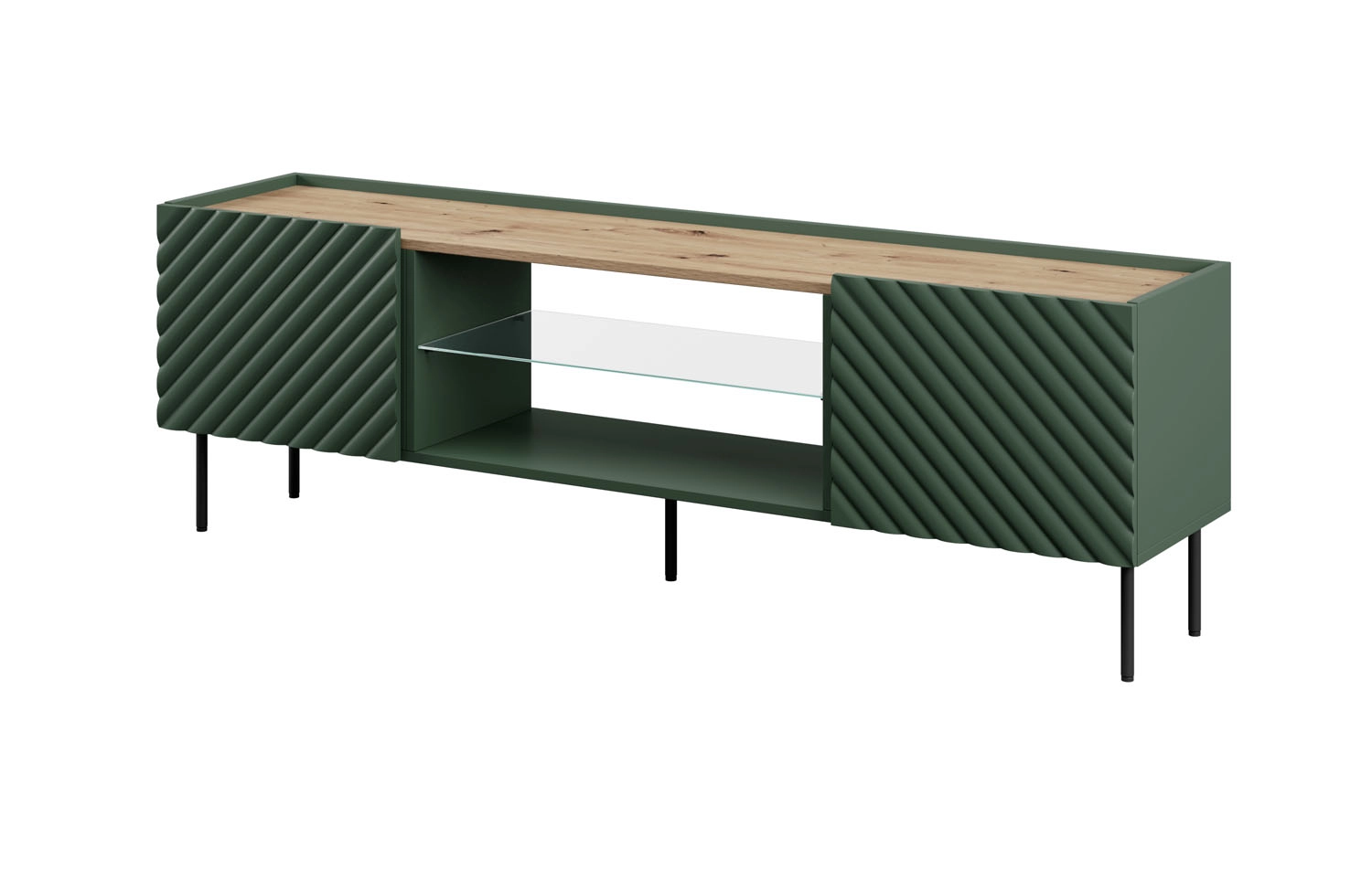 Cama EF ONDA RTV cabinet 180
