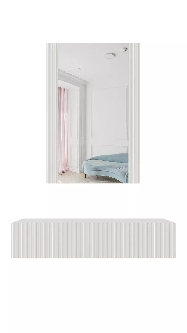 Cama Dressing table with mirror PAFOS