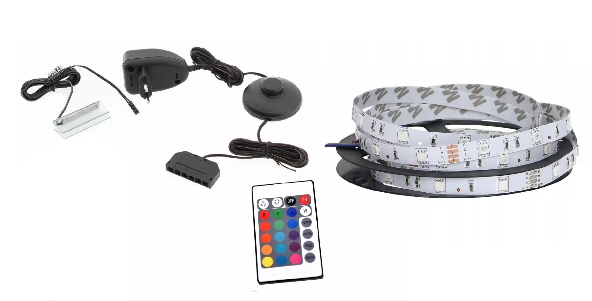 Cama Lighting QIU 2D1K RGB chest