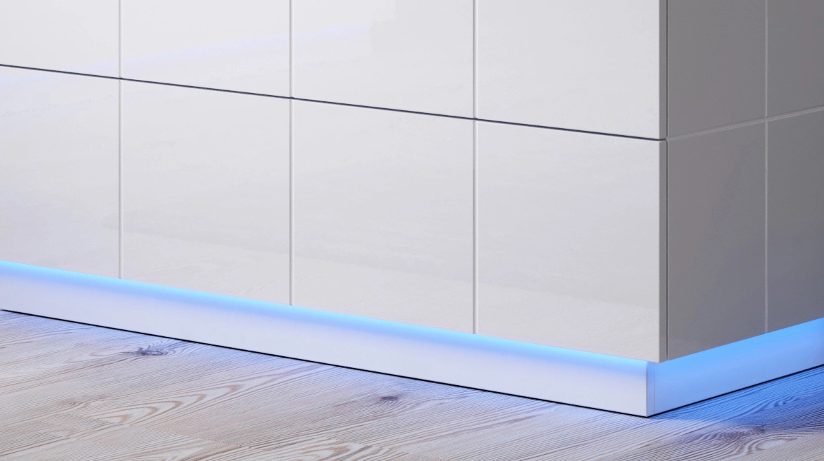 Cama Lighting REJA dresser 4S blue