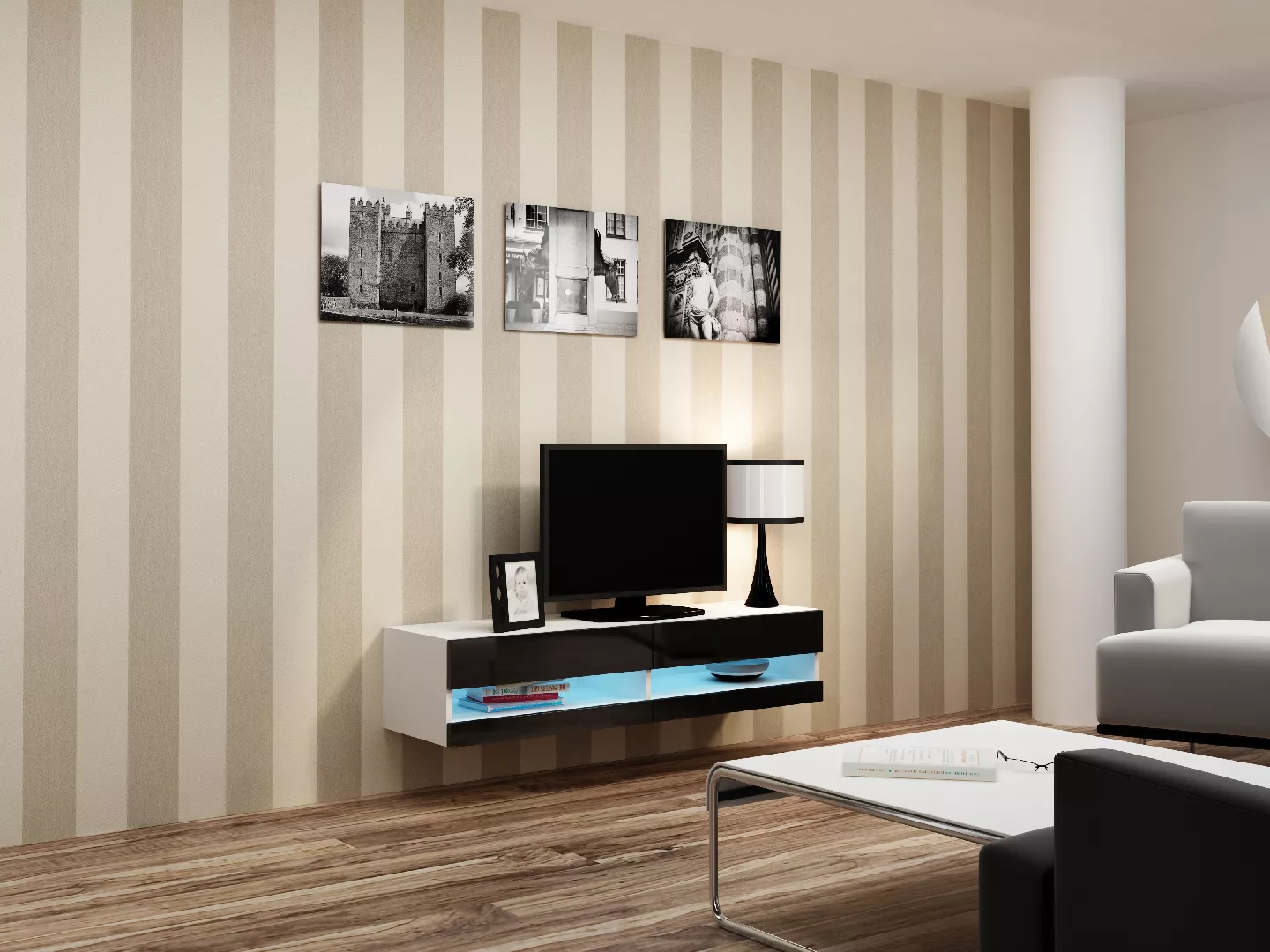 Cama TV stand VIGO NEW 30/140/40