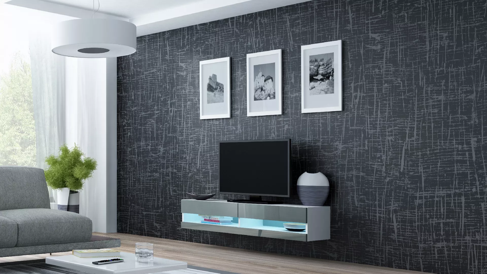 Cama TV stand VIGO NEW 30/140/40