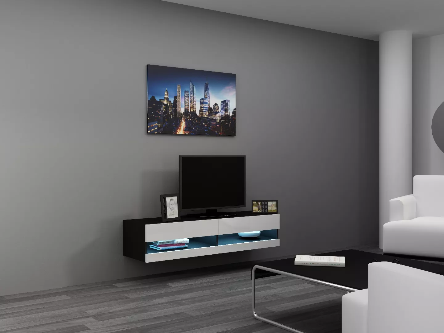 Cama TV stand VIGO NEW 30/140/40