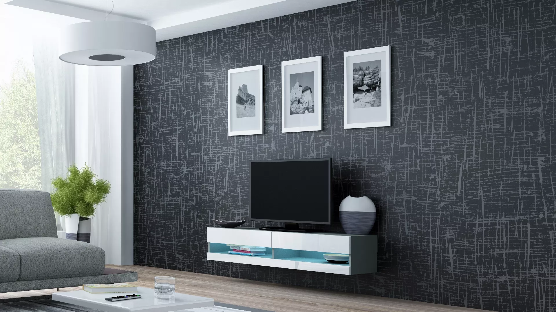 Cama TV stand VIGO NEW 30/140/40