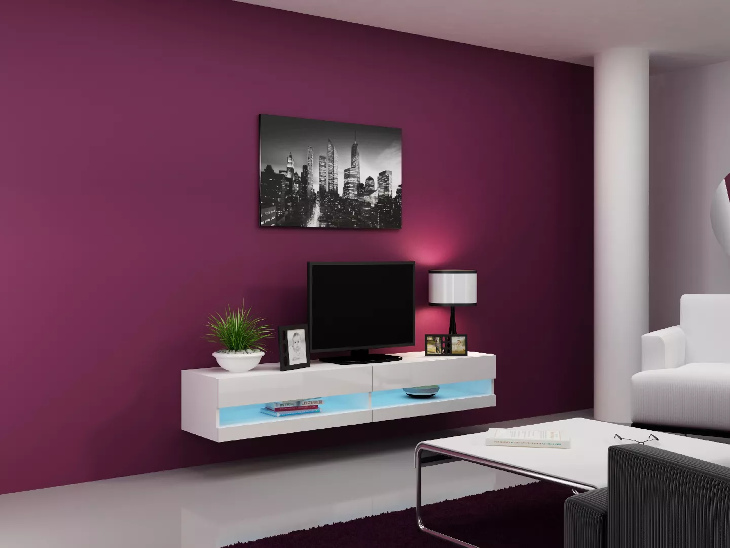 Cama TV stand VIGO NEW 30/180/40