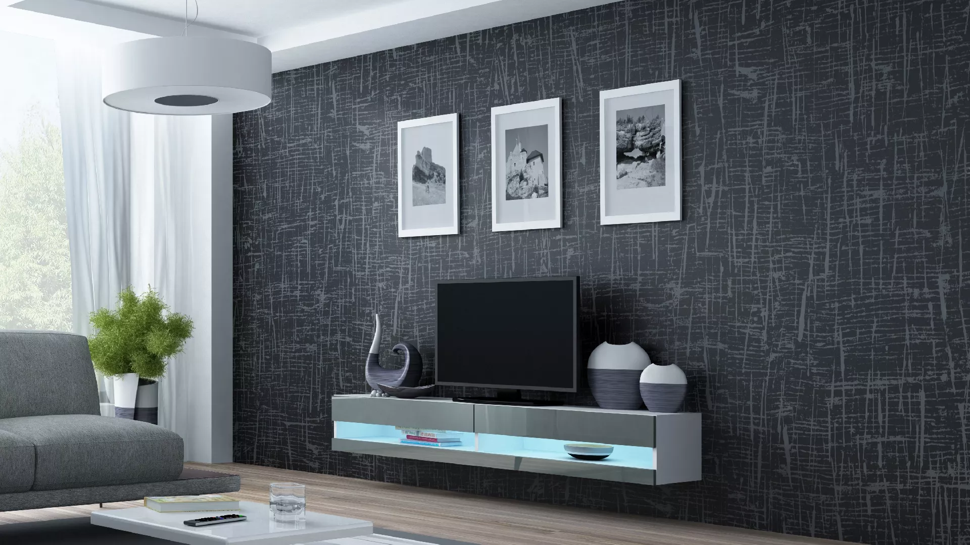 Cama TV stand VIGO NEW 30/180/40