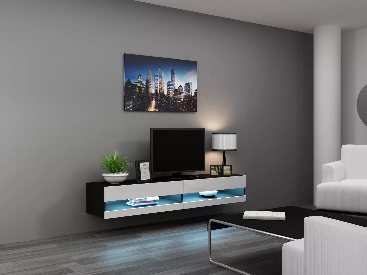 Cama TV stand VIGO NEW 30/180/40