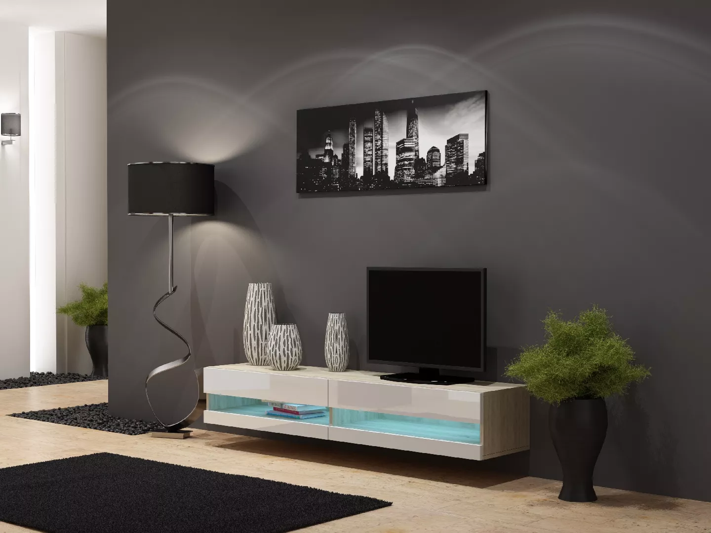Cama TV stand VIGO NEW 30/180/40