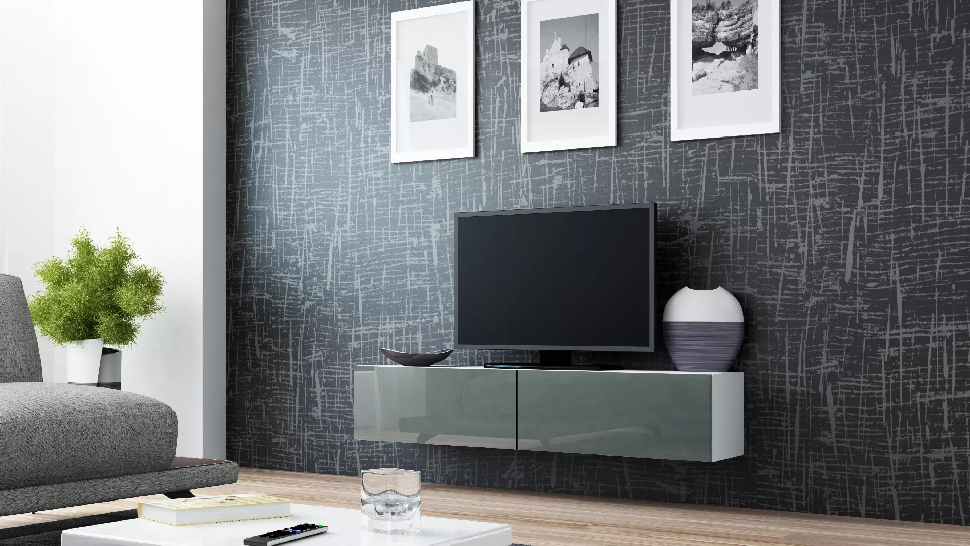 Cama TV stand VIGO 140 30/140/40