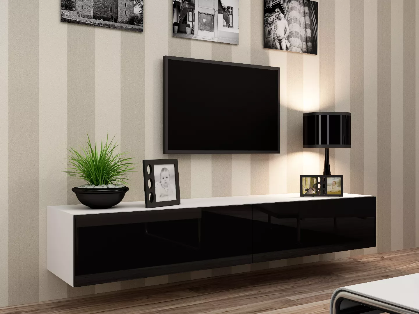Cama TV Stand VIGO `180` 30/180/40