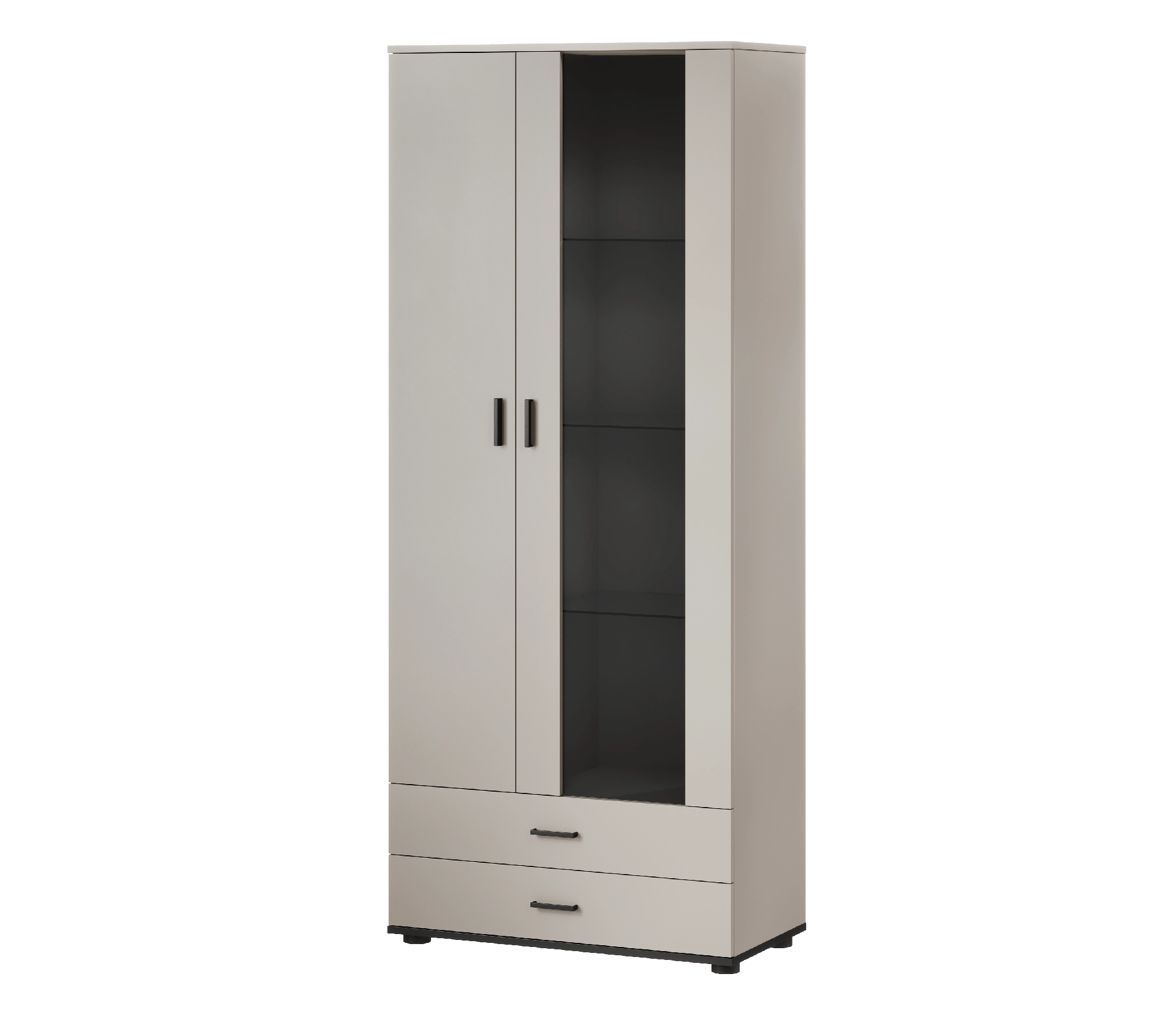 Cama S6 SOHO display cabinet 80x41x192