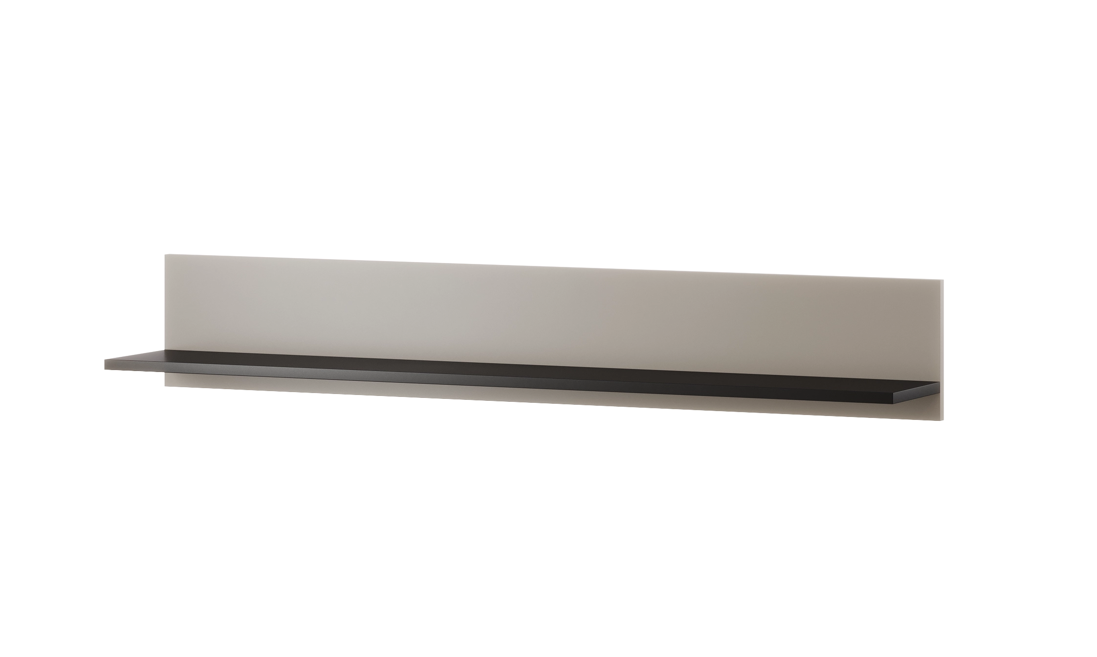 Cama 2-piece shelf SOHO 125x20x20 cashmere