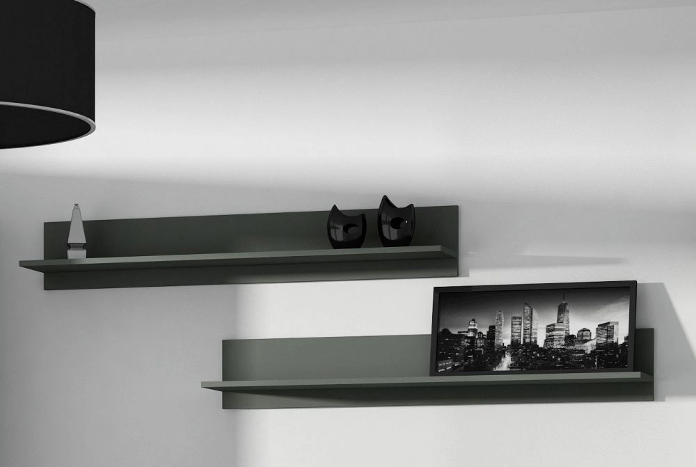 Cama set of two shelves 125cm