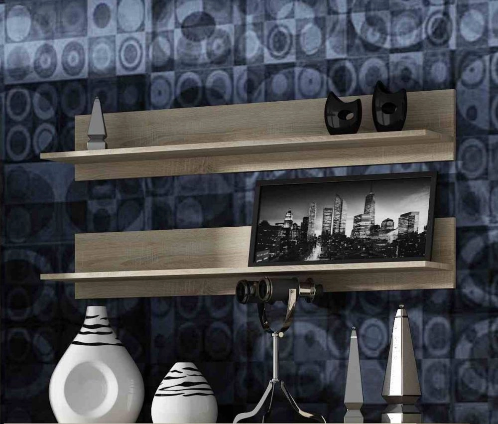 Cama set of two shelves 125cm