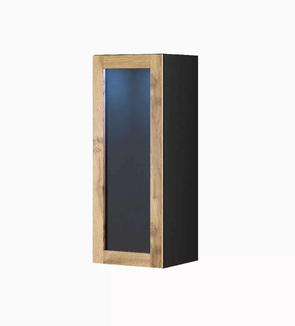Cama cabinet VIGO "90" glass